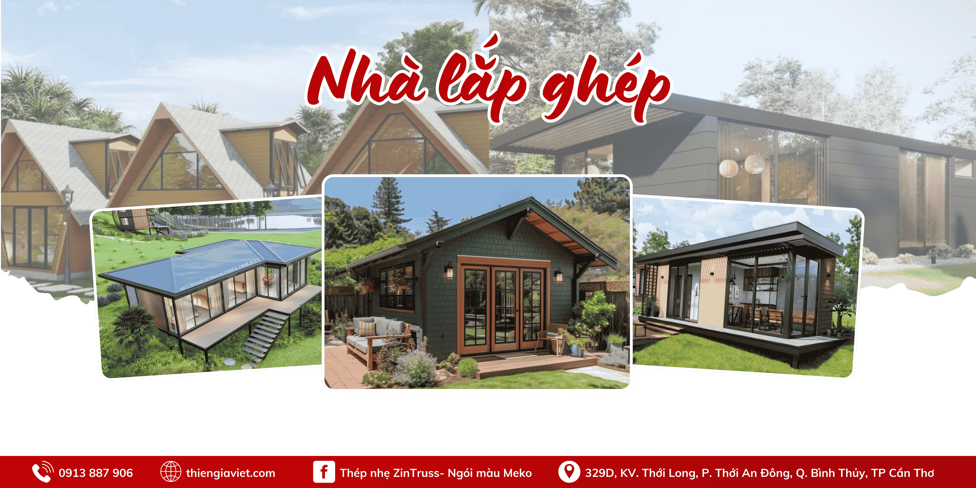Nhà lắp ghép - Nhà di động
